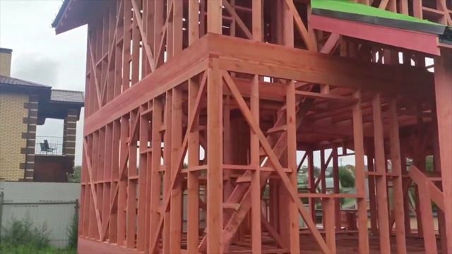 Готовый несущий каркас КД-091 смотреть онлайн