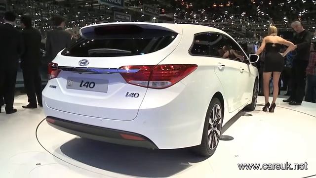Hyundai i40 Универсал Премьера смотреть онлайн