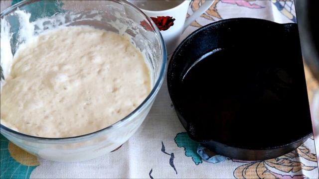 ? Постные дрожжевые оладьи на воде (без яиц) — видео рецепт смотреть онлайн