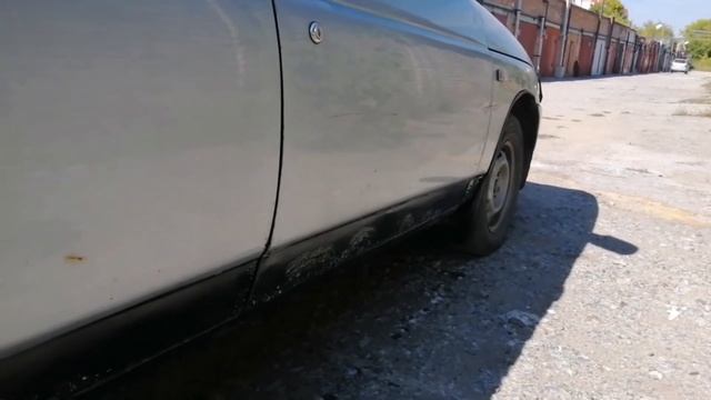 Внешний вид 2110 ч.1-крашу низ авто в антигравий и убераю скотч "колхозный" смотреть онлайн