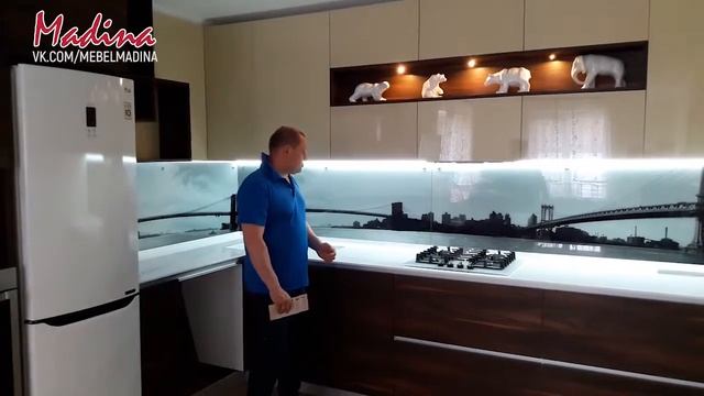 Отзыв о кухне, Москва Мебель Мадина смотреть онлайн