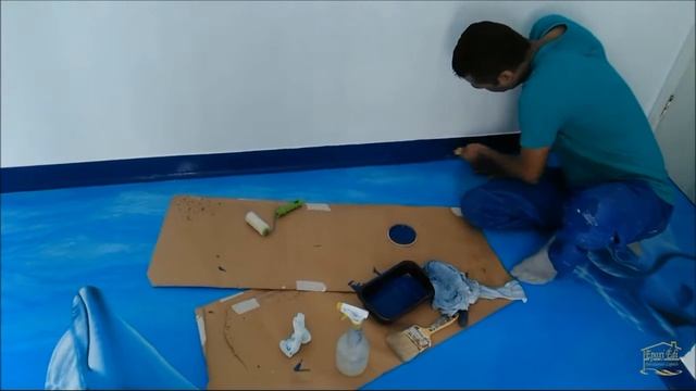 Apply clear epoxy resin on the 3D sticker смотреть онлайн
