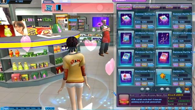 "? BELI KENDARAAN BUNGA LOTUS SKUY ?" | Idol Meta Social Life PC Games смотреть онлайн