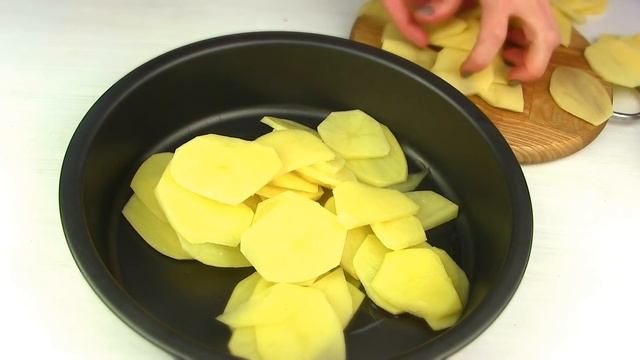 Простое ПРАЗДНИЧНОЕ Блюдо на Новый год! Рыба по - Французски! смотреть онлайн
