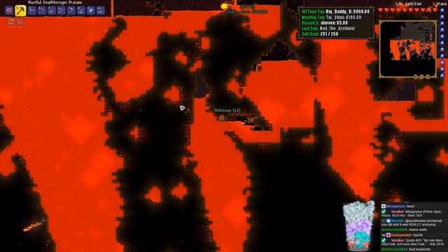 Terraria with the Waifu - Part 22 - DYING WAIFU - [Expert/CO-OP] смотреть онлайн