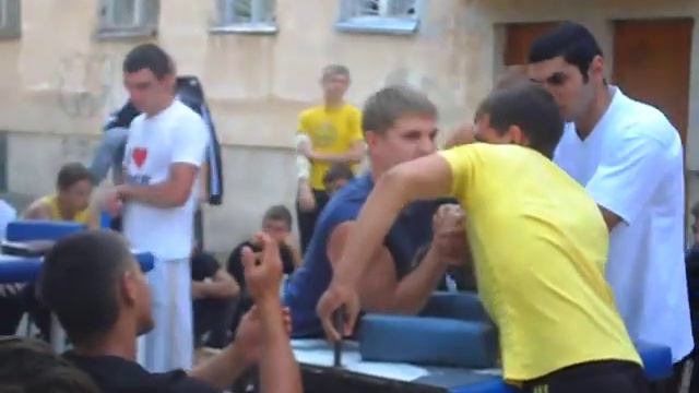 Шабалтас Сергей VS Shabaltas Yura ARMSport.AVI смотреть онлайн