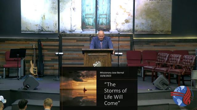 Missionary Jose Bernal "The Storms of Life Will Come" смотреть онлайн