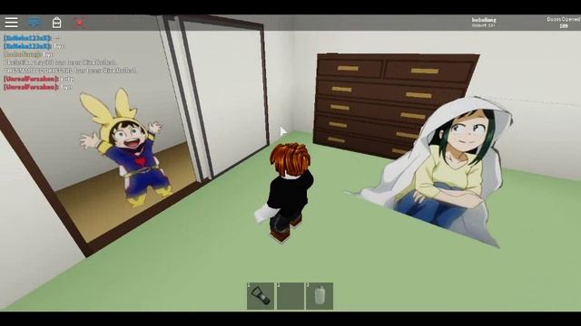 All Might Izuku Midoriya in ROBLOX?!?!| ROBLOX Hmm смотреть онлайн