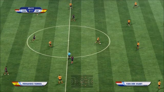 2010 FIFA World Cup: South Africa [Xbox 360] Full match gameplay смотреть онлайн