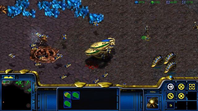 Protoss 06 (Return to Char) - Starcraft: Brood War Remastered Complete Campaign смотреть онлайн
