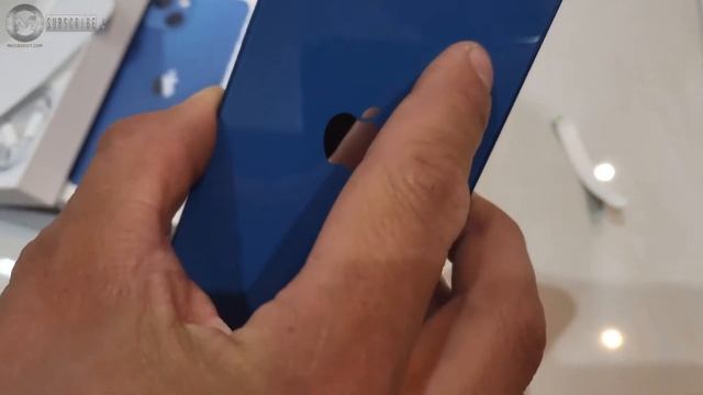 Apple iPhone 13, 128GB, Blue - UNBOXING смотреть онлайн