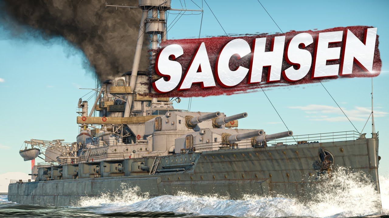 Ты кто такой, чтоб это сделать? (с)SMS SACHSEN в WAR THUNDER⚓
