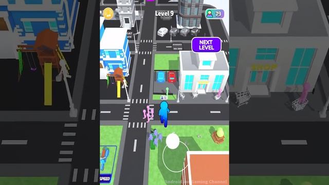 Colors Runners - All Levels Gameplay Android,ios (Levels 8-11) смотреть онлайн