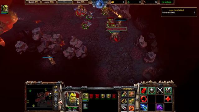 Warcraft 3 Reforged - Prologue Campaign - Hard - Chapter Four - The Fires Down Below смотреть онлайн