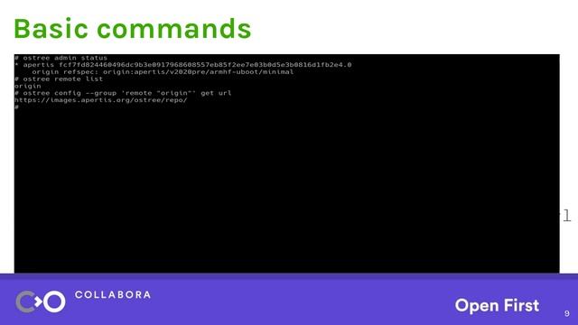 OSTree CLI For OS Management
