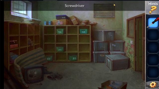 Prison Escape Room - Storage Room Walkthrough смотреть онлайн