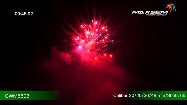 Батарея салютов Maxsem, 0,8