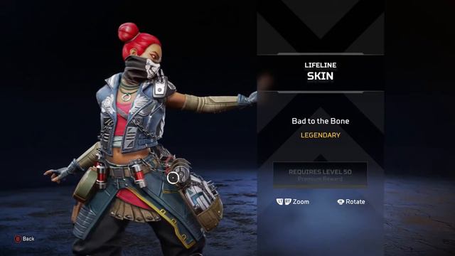 Apex Legends Season 8 Battle Pass - All Items - No commentary смотреть онлайн