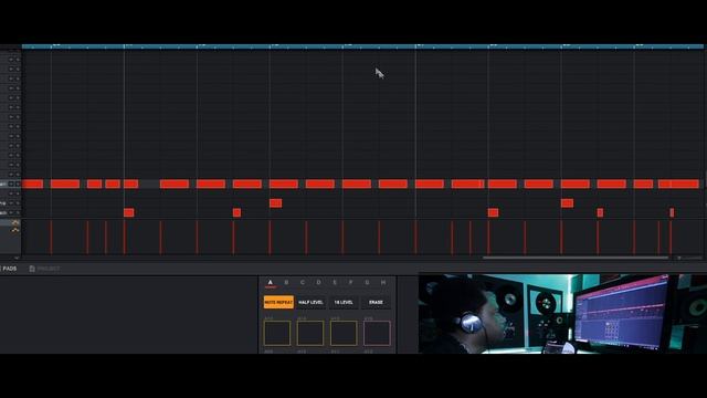 How to Make PUNCHY GROOVY DRUM PATTERNS -Chill Sample Beat (MPC X Beat Making) * MPC LIVE, MPC ONE) смотреть онлайн