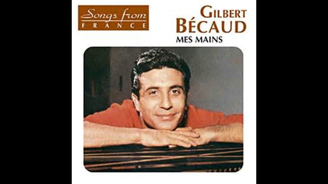 Gilbert Bécaud - Mes Mains - 1955 смотреть онлайн