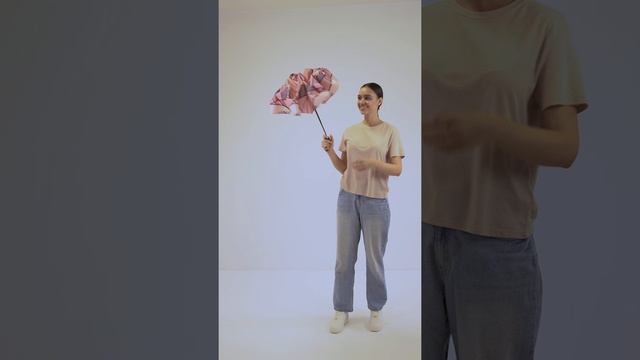 UFR0011-13 Зонт жен. Fabretti, автомат, 3 сложения, эпонж