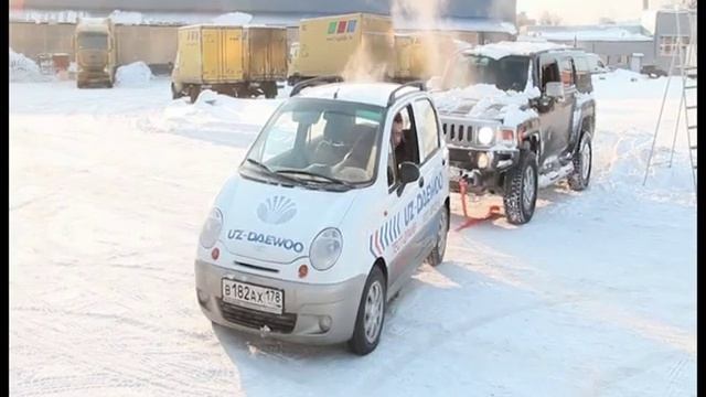 Daewoo Matiz. NORD-AUTO. Матиз мал да удал! смотреть онлайн