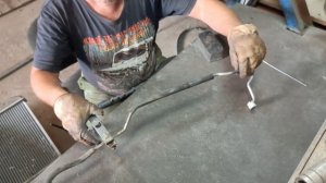 Сварка трубки кондиционера аргон. Сварог TECh 200