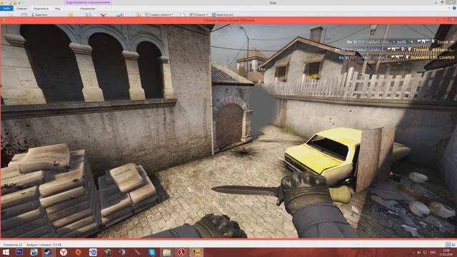 #Как сделать мувик в CS:GO | #1 запись момента смотреть онлайн