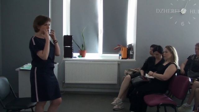 Майстер-клас  Викторії Гіголаєвої, тема: «Вокальна гармонія – міф чи реальність?»