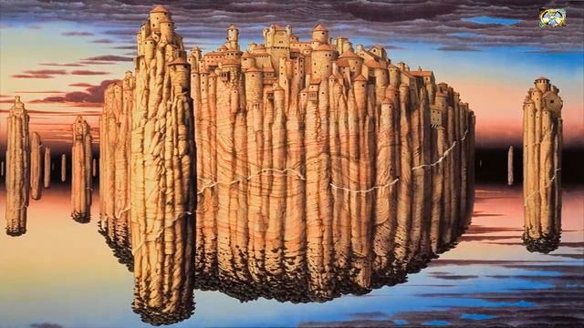 ARTE - El Surrealismo de JACEK YERKA - El pintor de los sueños - смотреть онлайн