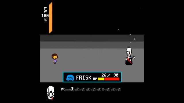 undertale Deltarune style Gaster battle! [undertale/Deltarune fangame]※Full version смотреть онлайн