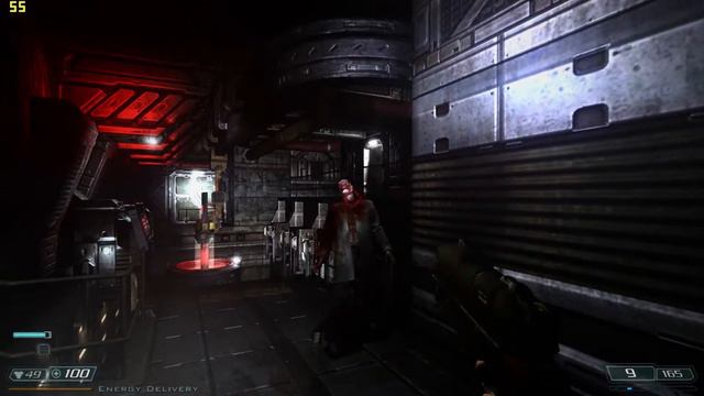 DOOM 3 BFG Edition + Immersive Reshade смотреть онлайн