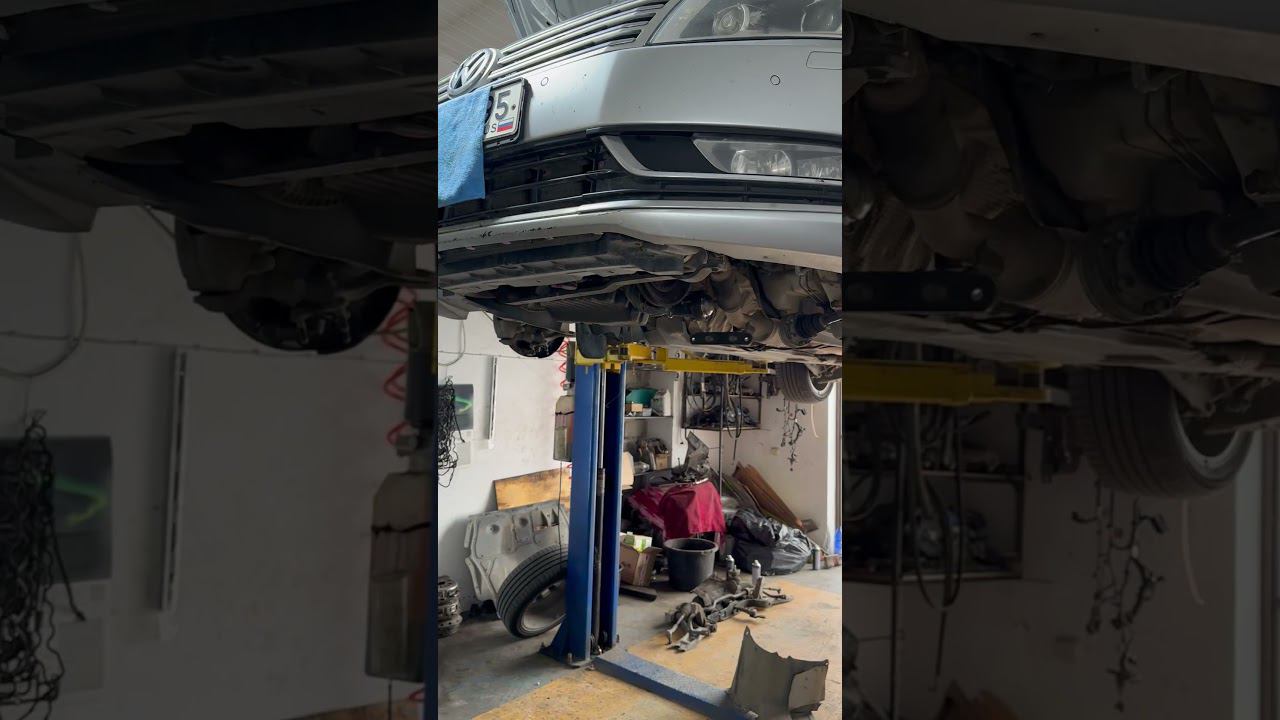 Металический скрежет из коробки #0am #dq200 #dsg7 #automobile #ремонт