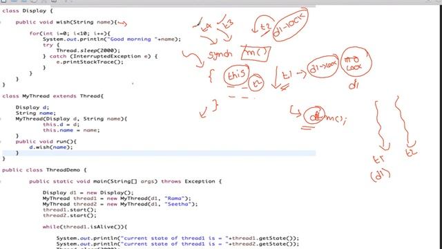 14 Synchronization object level lock смотреть онлайн