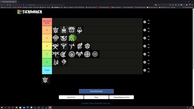 [Chapter 2/9] Lost Ark Class Tier List (Tier 1 - Mid)(PvE) смотреть онлайн