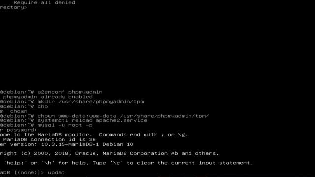 LMS SERVER (install moodle di debian 10) смотреть онлайн