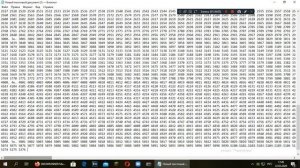 Пишу числа от 1 до 10000