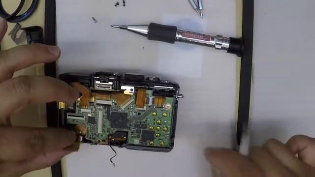 How to disassemble Panasonic Lumix LX7 смотреть онлайн