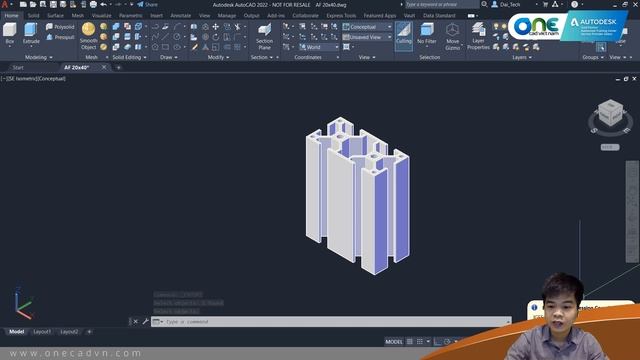 OneCADVN | Inventor Professional Tip&Trick | Chuyển đổi file 3D từ AutoCAD sang Inventor смотреть онлайн