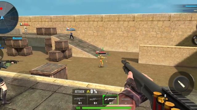 Counter Terrorist Strike CS Android GamePlay - Shooting Games Android #6 смотреть онлайн