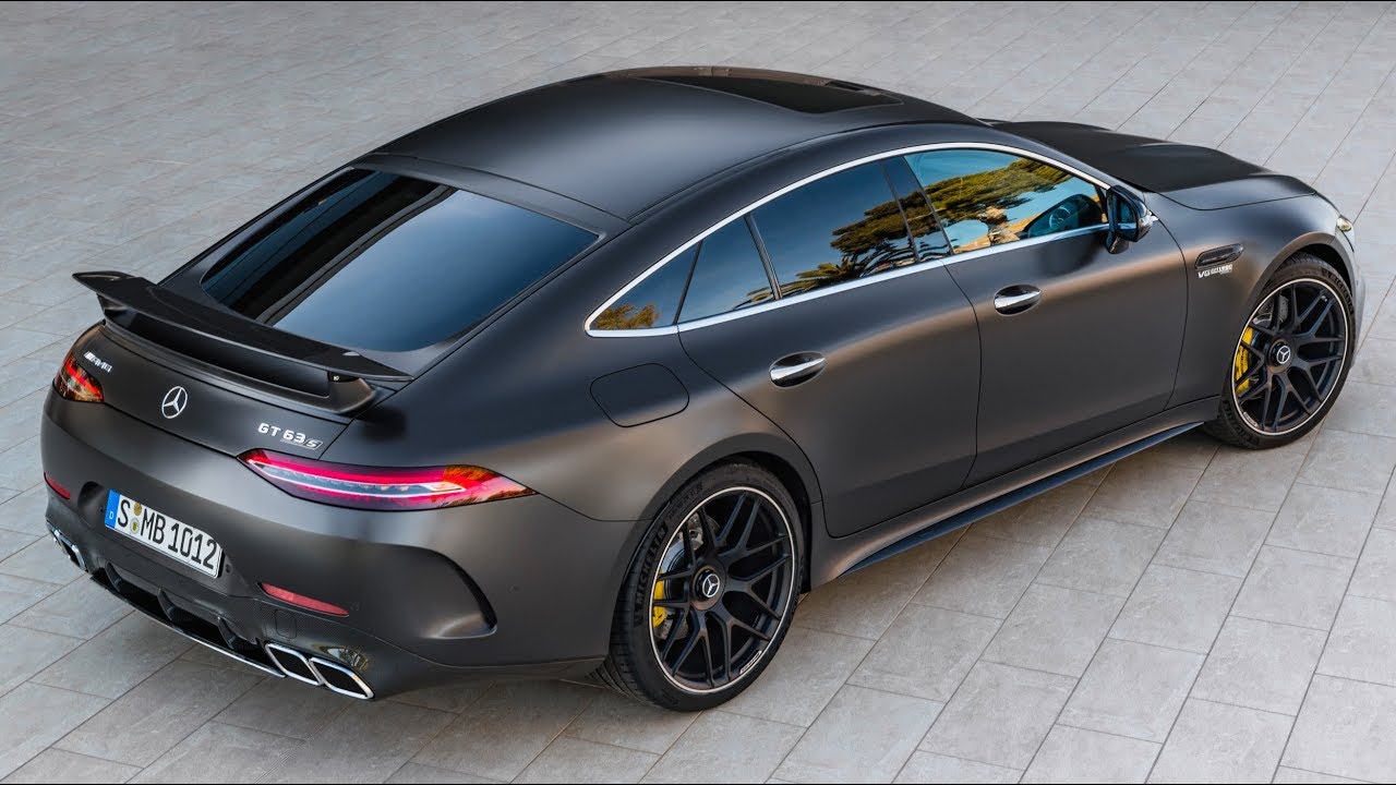 Mercedes AMG GT 63 S 4MATIC + 4 Door Coupe - MONSTER мощностью 630 л.с. !!