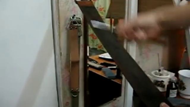 правка опасной бритвы на ремне от Кай oldrazor ru смотреть онлайн