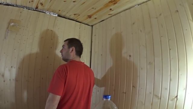 Обшил парилку вагонкой смотреть онлайн