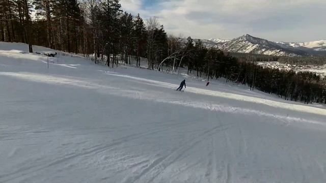 Горнолыжный курорт Манжерок