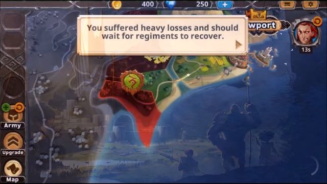 Warlords - EP 1 (Turn Based Strategy by Black Anvil ) - iOS Gameplay смотреть онлайн