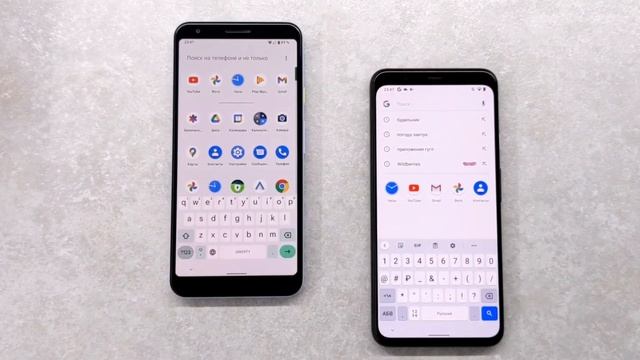 Сравнил Android 12 и 11