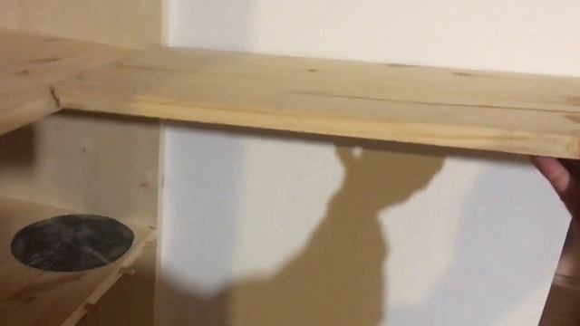 Делаю полки из мебельных щитов смотреть онлайн