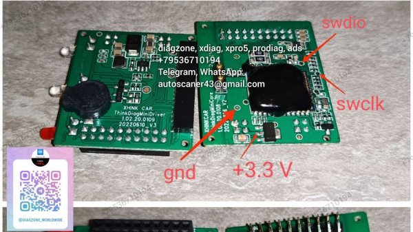 Как прошить сканер Thinkdiag mini / How to flash Thinkdiag mini diagnostic tool