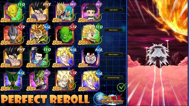 MORE SUMMONS!!! ATTEMPTING A PERFECT REROLL (Global) | Dragon Ball Z Dokkan Battle смотреть онлайн
