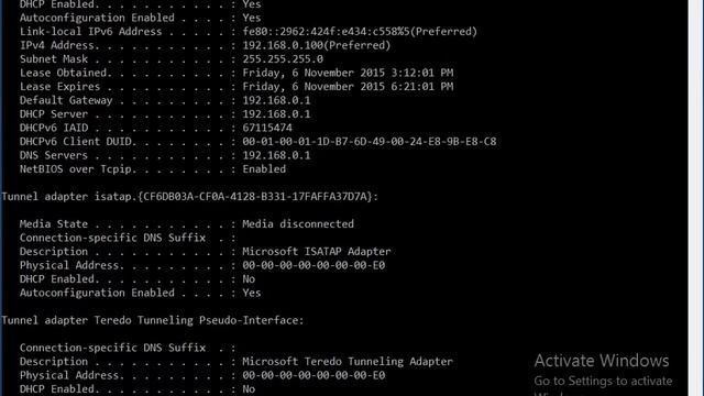 find mac address in windows 10 смотреть онлайн